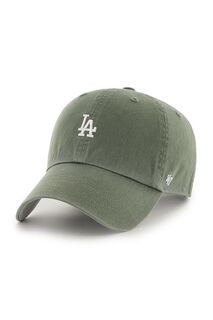 Брендовая кепка Los Angeles Dodgers 47 47brand, зеленый