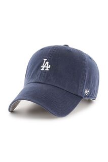 Брендовая кепка Los Angeles Dodgers 47 47brand, темно-синий