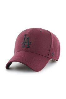 Кепка Los Angeles Dodgers MLB 47brand, фиолетовый