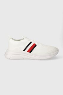 Кроссовки MODERN RUNNER KNIT STRIPES ESS Tommy Hilfiger, белый