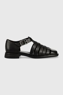 Кожаные сандалии BRITTIE Vagabond Shoemakers, черный