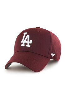 Кепка Los Angeles Dodgers MLB 47brand, красный