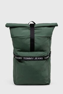 Рюкзак Tommy Jeans, зеленый