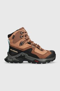 Ботинки Quest Element GTX Salomon, коричневый