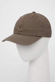 Хлопковая шапка кангол Kangol, зеленый