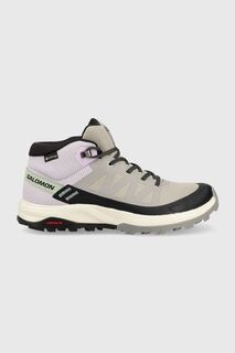 Ботинки Outrise Mid GTX Salomon, серый