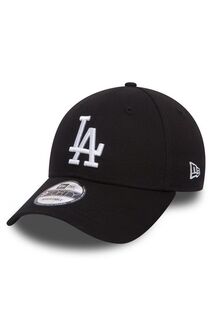 Кепка League Essential La Dodgers New Era, черный