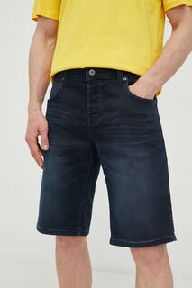 Джинсовые шорты Мустанг Chicago Shorts Mustang, темно-синий