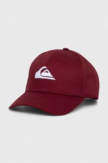 Кепка/шапка Quiksilver, бордовый