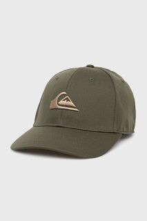 Кепка/шапка Quiksilver, зеленый