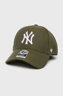 Кепка MLB «Нью-Йорк Янкиз» 47brand, зеленый