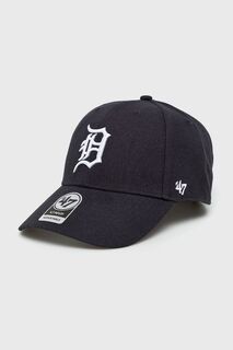 Кепка MLB Detroit Tigers 47brand, черный