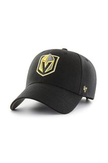 Кепка НХЛ Las Vegas Knights 47brand, черный