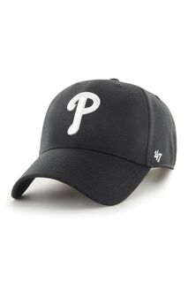 Кепка MLB Philadelphia Phillies 47brand, черный