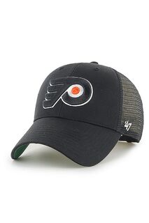 Кепка НХЛ Philadelphia Flyers 47brand, черный