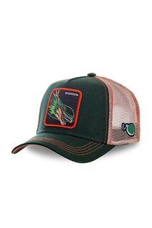 Бейсбольная кепка Capslab DRAGON BALL CapsLab, зеленый Capslab®
