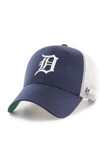 Брендовая кепка Detroit Tigers 47 47brand, темно-синий