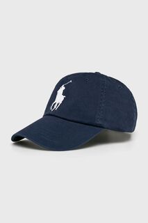 Кепка Polo Ralph Lauren, темно-синий