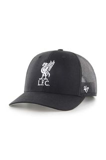 Брендовая кепка EPL Liverpool FC 47 47brand, черный