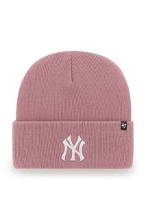 Кепка 47Brand MLB New York Yankees 47brand, розовый