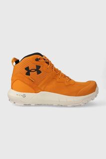 Кроссовки Micro G Valsetz Trek Mid WP Under Armour, оранжевый