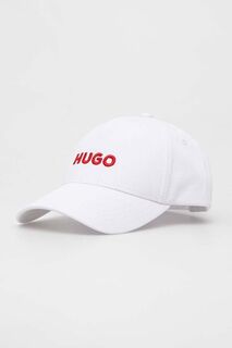 Бейсболка HUGO из хлопка Hugo, белый