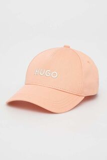 Бейсболка HUGO из хлопка Hugo, оранжевый