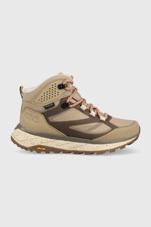 Кроссовки Terraventure Texapore Mid Jack Wolfskin, бежевый