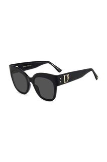 Солнцезащитные очки DSQUARED2 Dsquared2, черный