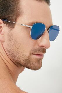 Солнцезащитные очки HUGO Hugo, темно-синий