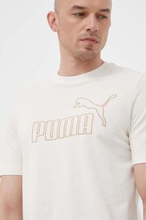 Футболка Пума Puma, бежевый