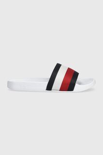 Шлепанцы ESSENTIAL CORP SLIDE Tommy Hilfiger, белый