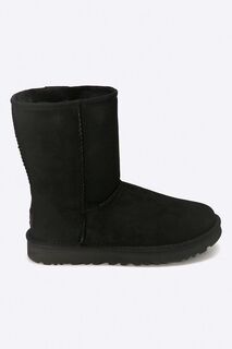 Зимние ботинки UGG Classic Short II Ugg, черный