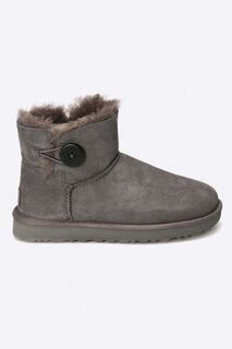 Туфли UGG Mini Bailey Button II Ugg, серый