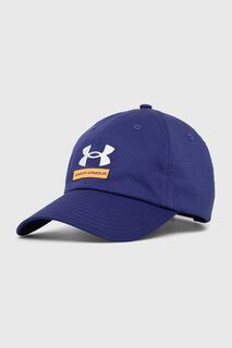 Бейсбольная кепка с логотипом Under Armour, темно-синий