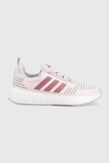 Кроссовки Swift Run 23 adidas, розовый