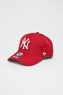 Кепка MLB «Нью-Йорк Янкиз» 47brand, красный