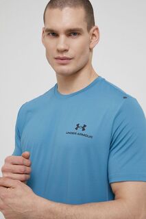 Тренировочная футболка Rush Energy Under Armour, синий