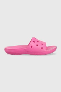 Шлепанцы Classic Slide Crocs, розовый