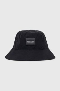 Шляпа Armani Exchange, черный