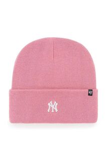 Кепка 47Brand MLB New York Yankees 47brand, розовый