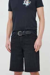 Джинсовые шорты Calvin Klein, черный