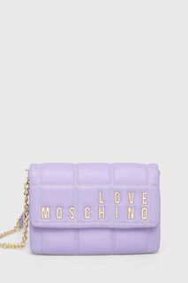 Сумочка Love Moschino, фиолетовый