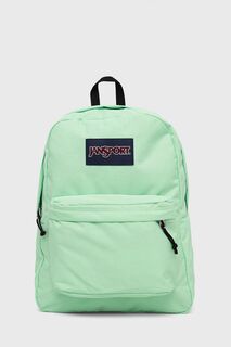 Рюкзак Янспорт Jansport, зеленый