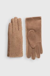 Перчатки Answear Lab, коричневый