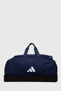 Большая спортивная сумка Tiro League adidas, синий