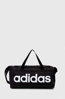 Спортивная сумка Essentials Linear Medium adidas, черный