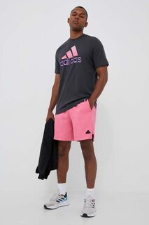 Шорты Adidas Z.N.E. adidas, розовый