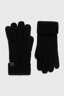 Медицинские перчатки из смесовой шерсти Medicine, черный