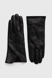 Медицинские кожаные перчатки Medicine, черный